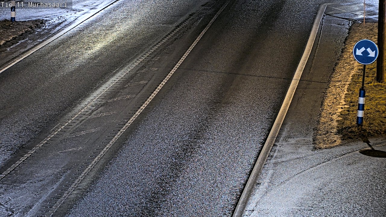 Weather Camera Image Road 11 Nokia, Murhasaari, Nokia, Pirkanmaa