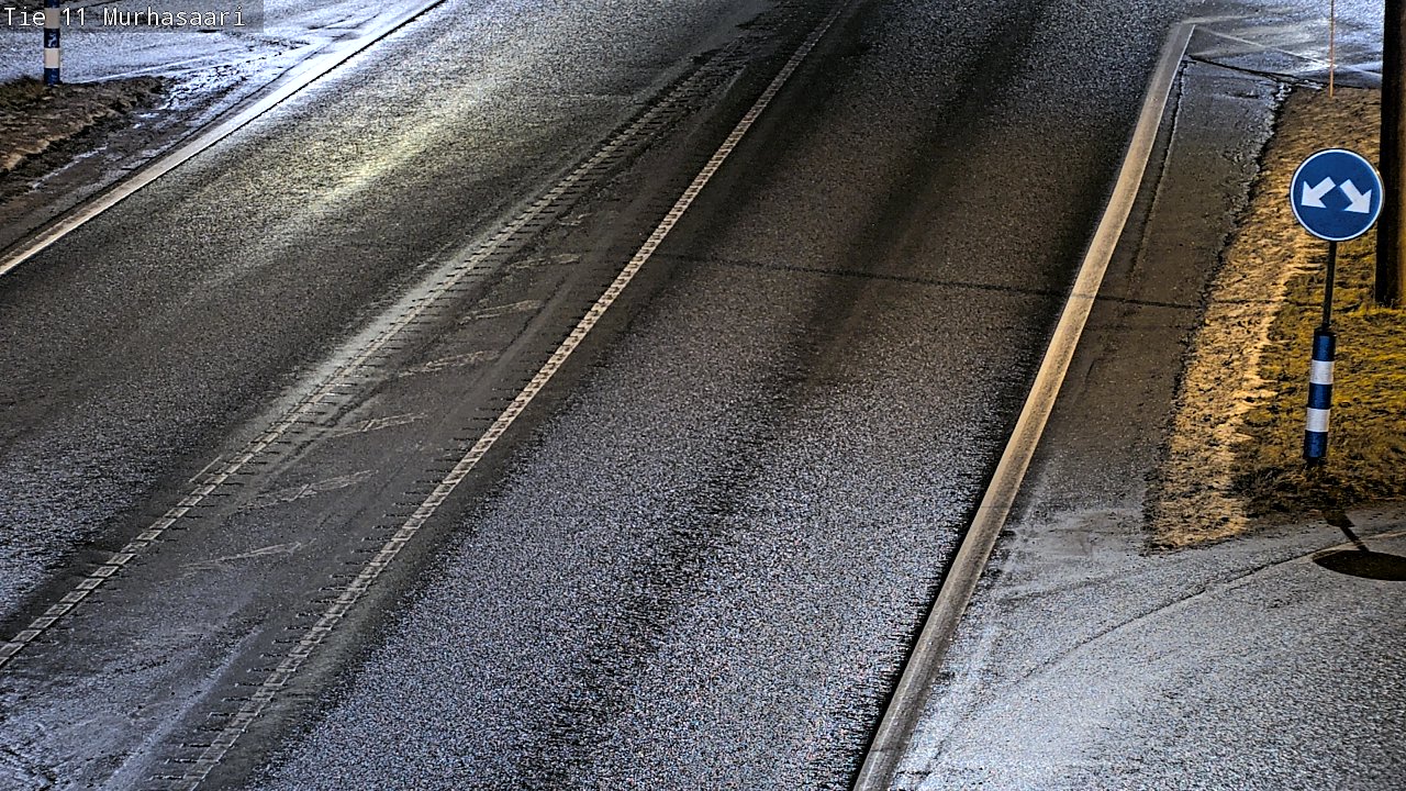 Weather Camera Image Road 11 Nokia, Murhasaari, Nokia, Pirkanmaa