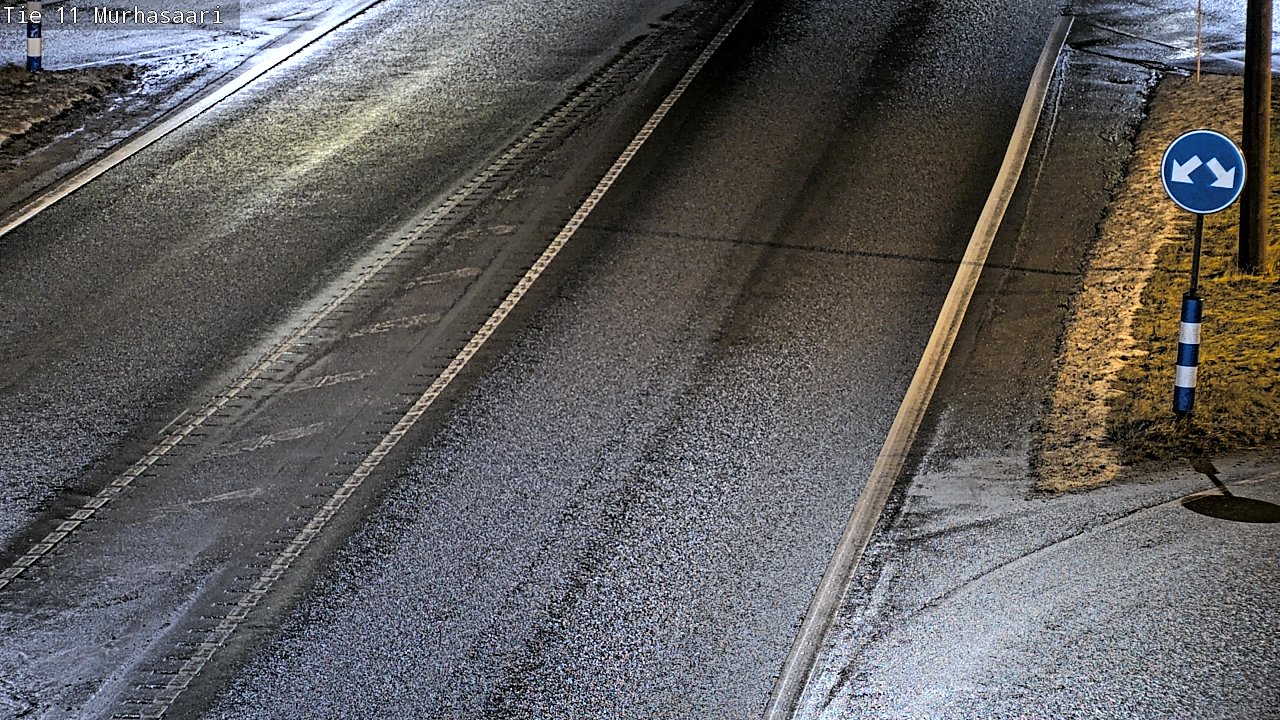 Weather Camera Image Road 11 Nokia, Murhasaari, Nokia, Pirkanmaa