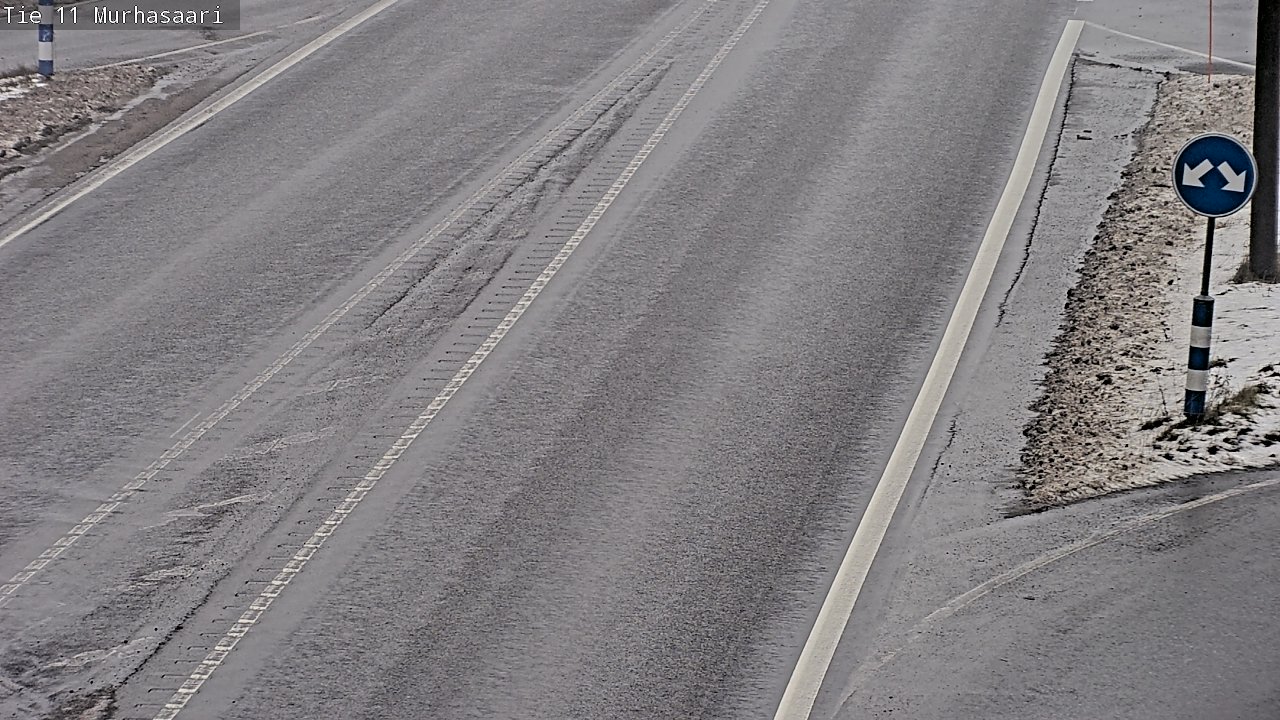 Weather Camera Image Road 11 Nokia, Murhasaari, Nokia, Pirkanmaa