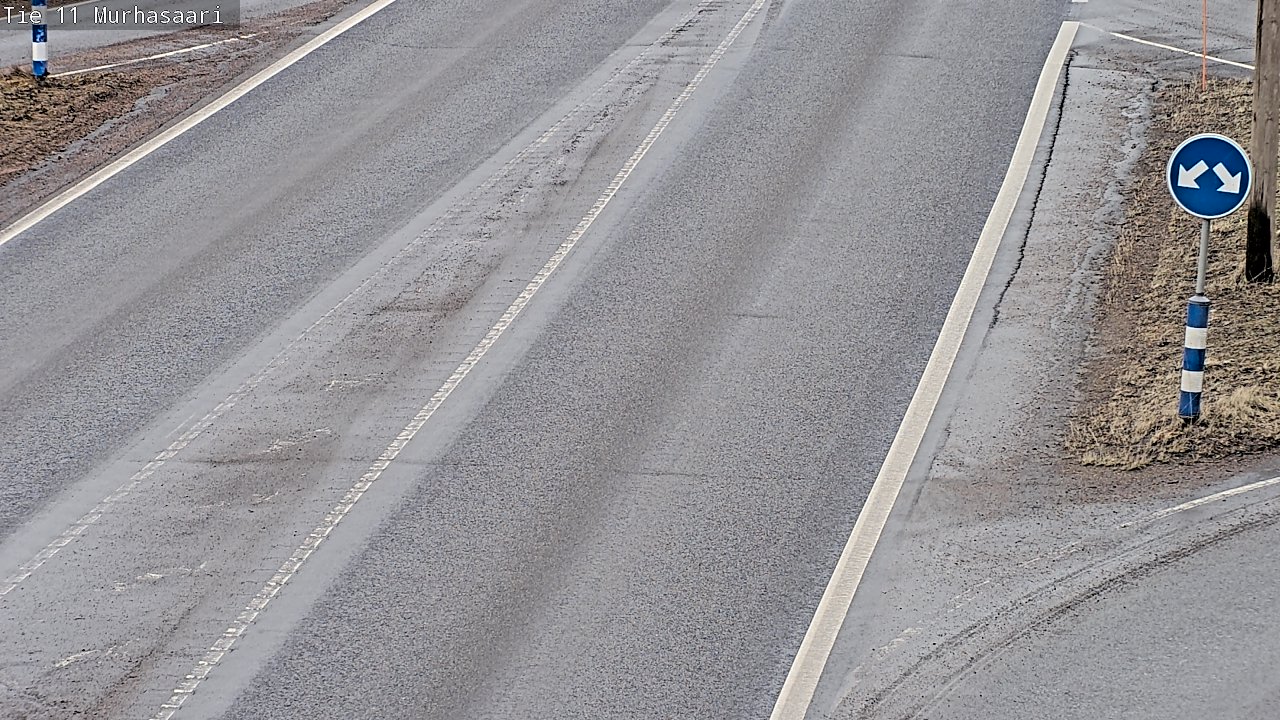 Weather Camera Image Road 11 Nokia, Murhasaari, Nokia, Pirkanmaa