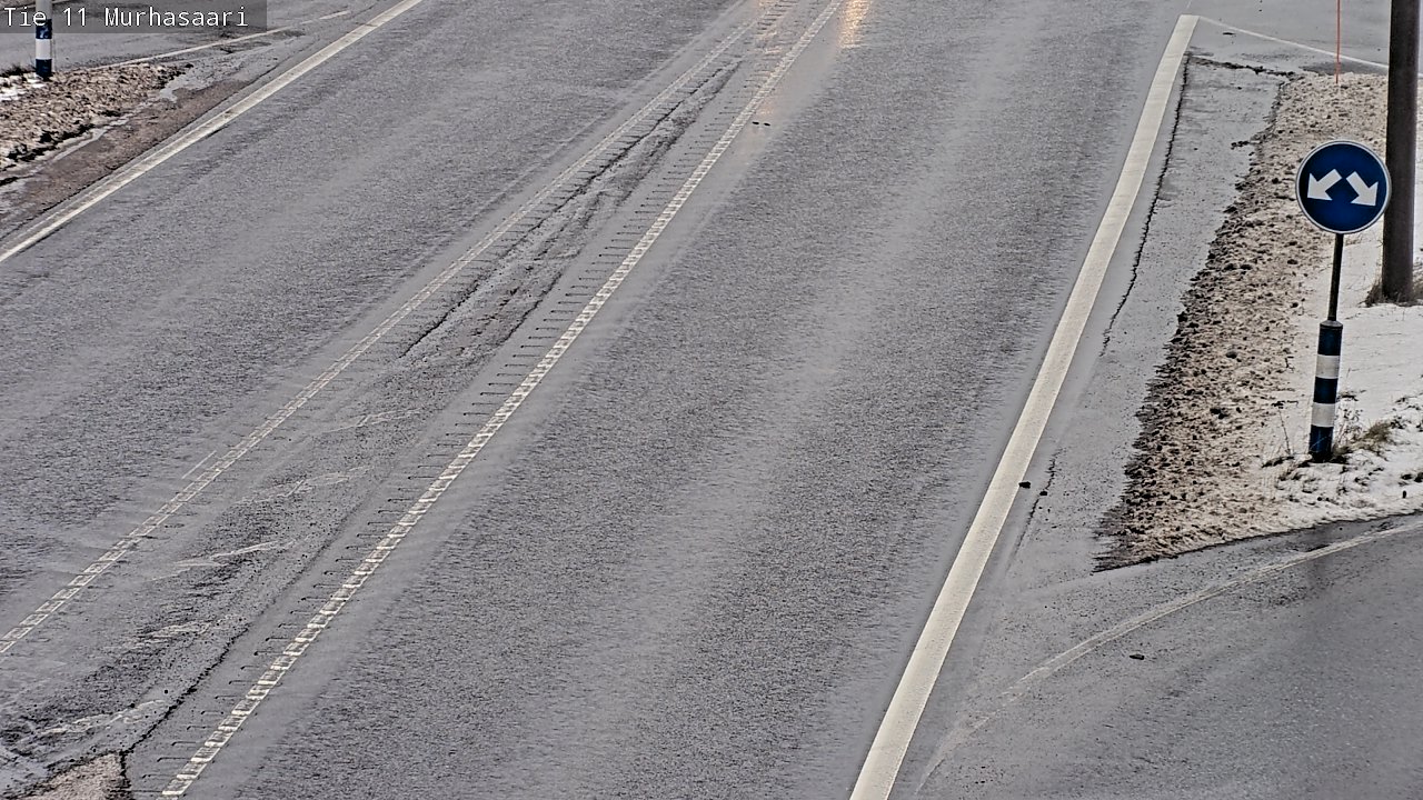 Weather Camera Image Road 11 Nokia, Murhasaari, Nokia, Pirkanmaa