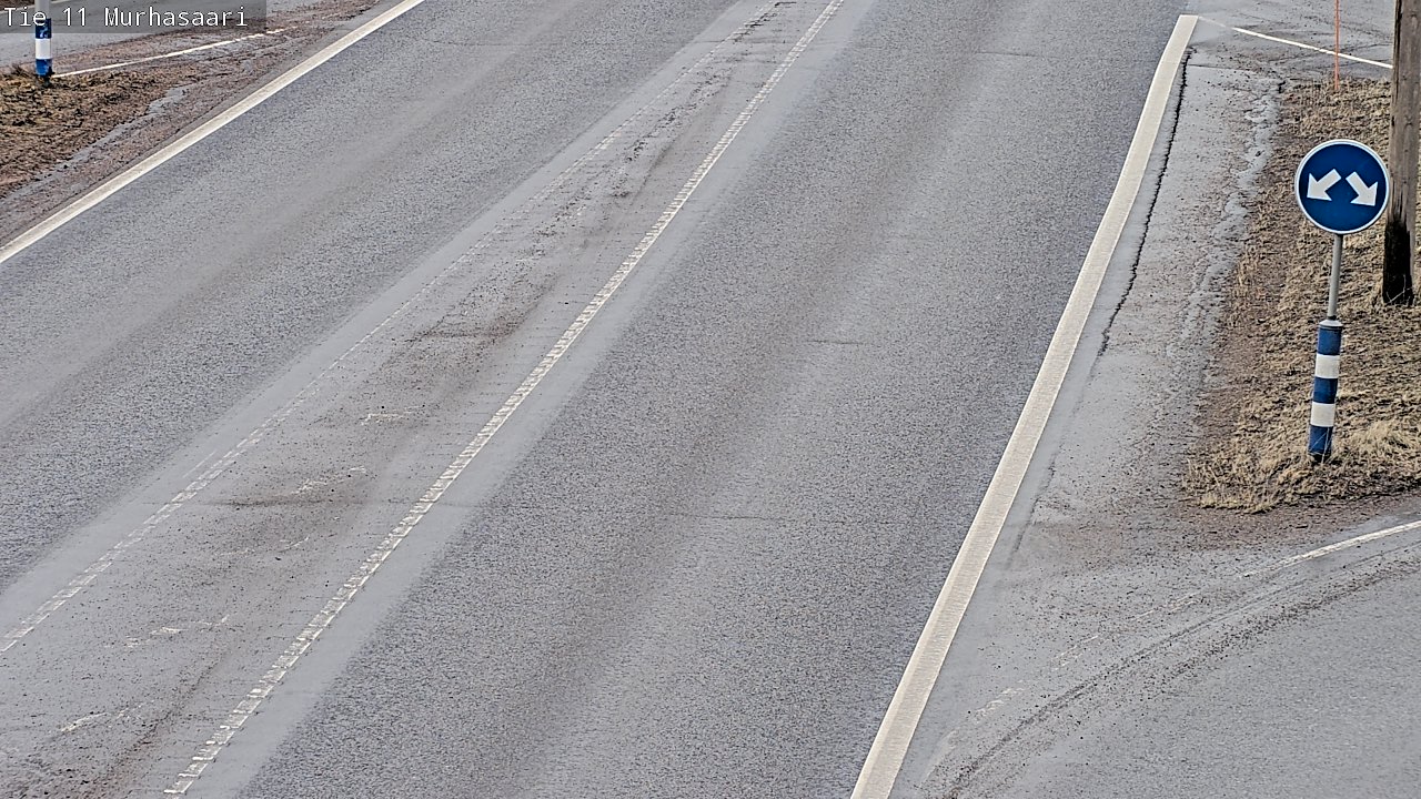 Weather Camera Image Road 11 Nokia, Murhasaari, Nokia, Pirkanmaa