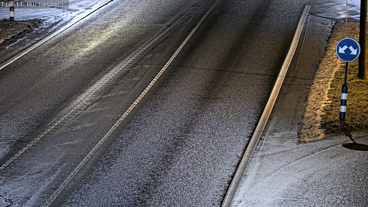 Weather Camera Image Road 11 Nokia, Murhasaari, Nokia, Pirkanmaa