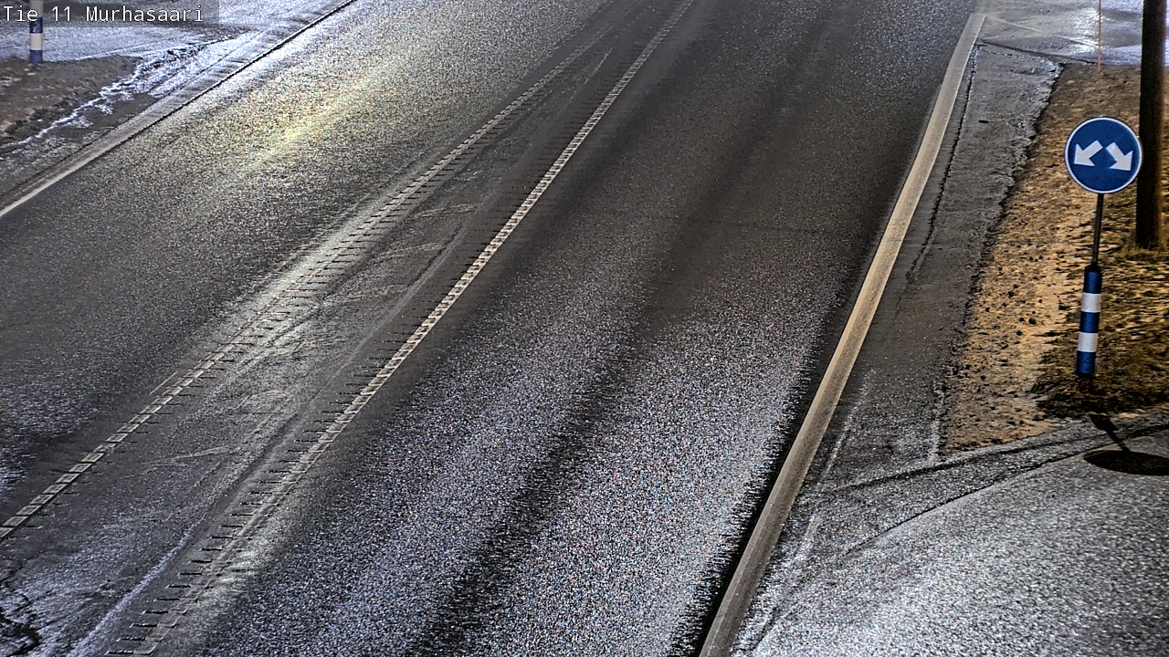 Weather Camera Image Road 11 Nokia, Murhasaari, Nokia, Pirkanmaa