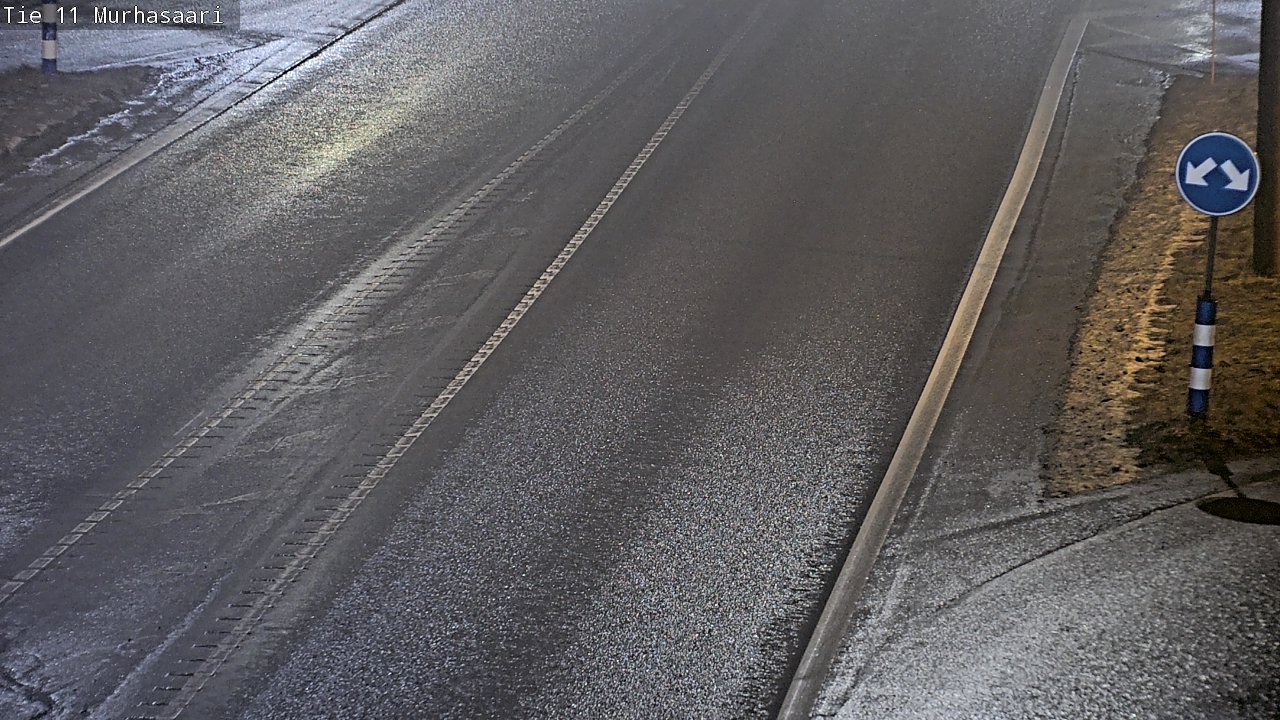 Weather Camera Image Road 11 Nokia, Murhasaari, Nokia, Pirkanmaa