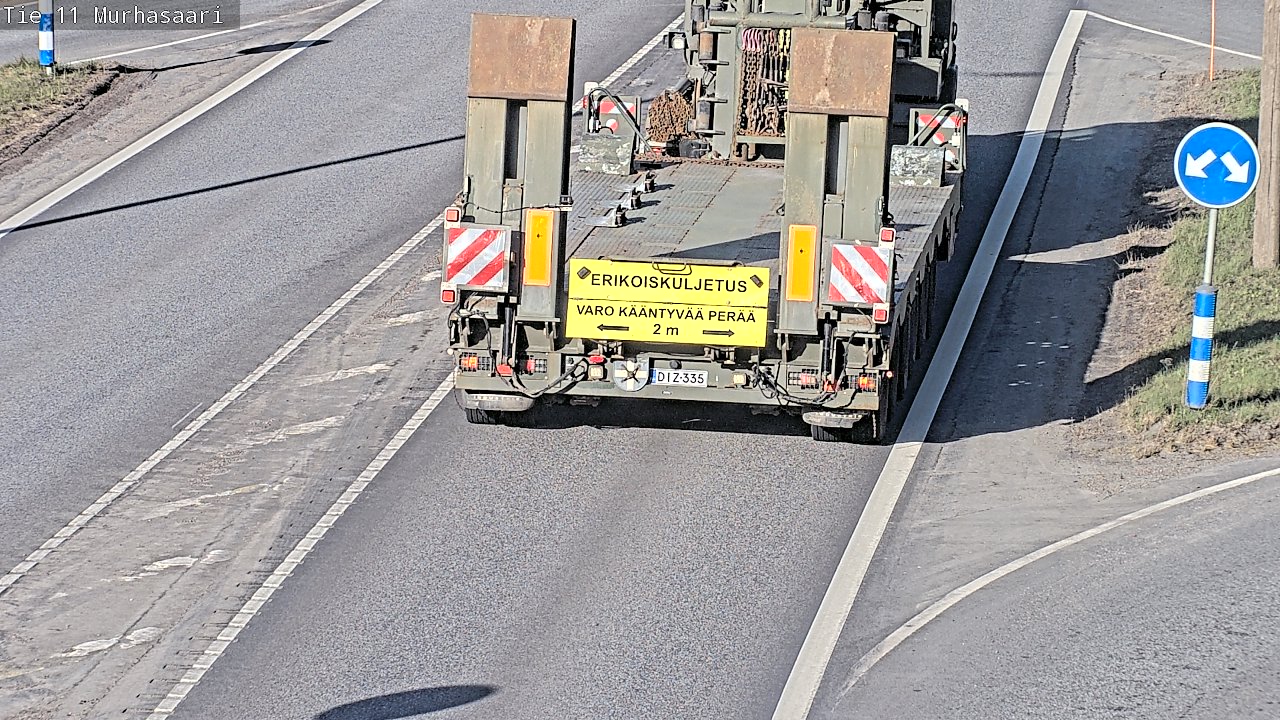 Kelikamerat Kuva Tie 11 Nokia, Murhasaari, Nokia, Pirkanmaa