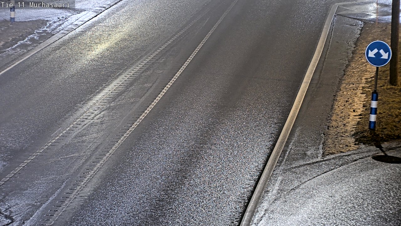 Weather Camera Image Road 11 Nokia, Murhasaari, Nokia, Pirkanmaa