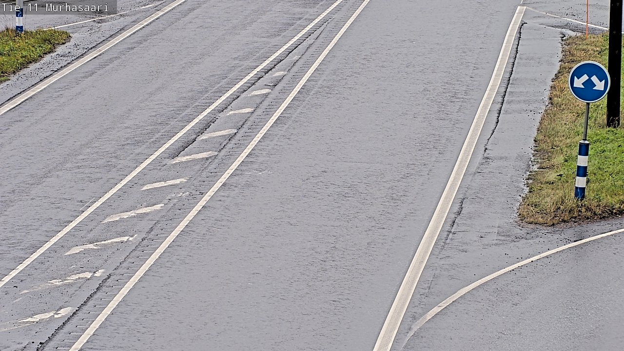 Weather Camera Image Road 11 Nokia, Murhasaari, Nokia, Pirkanmaa