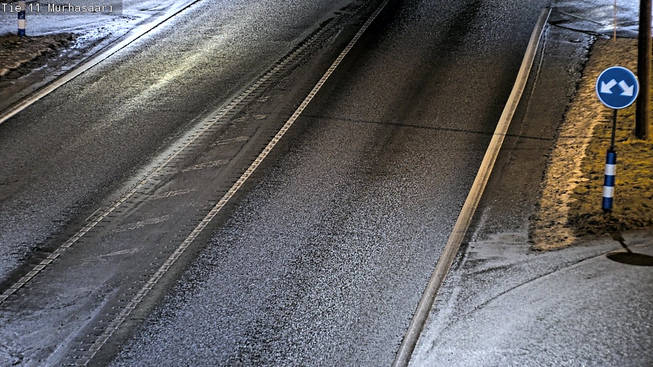 Weather Camera Image Road 11 Nokia, Murhasaari, Nokia, Pirkanmaa