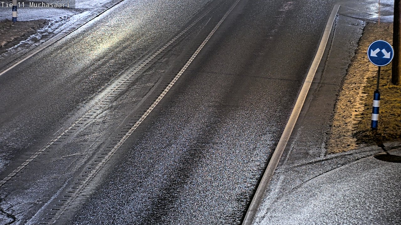 Weather Camera Image Road 11 Nokia, Murhasaari, Nokia, Pirkanmaa