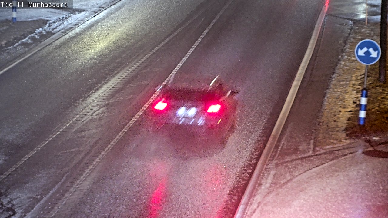 Weather Camera Image Road 11 Nokia, Murhasaari, Nokia, Pirkanmaa