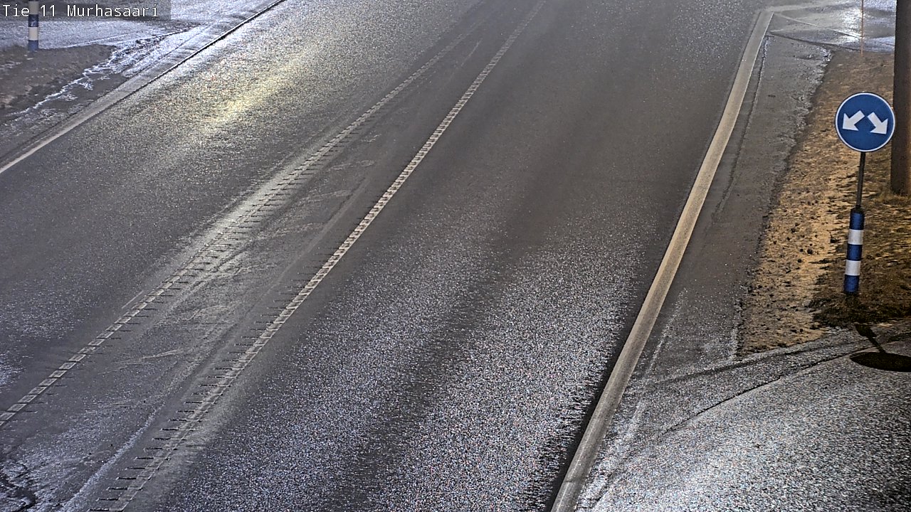 Weather Camera Image Road 11 Nokia, Murhasaari, Nokia, Pirkanmaa