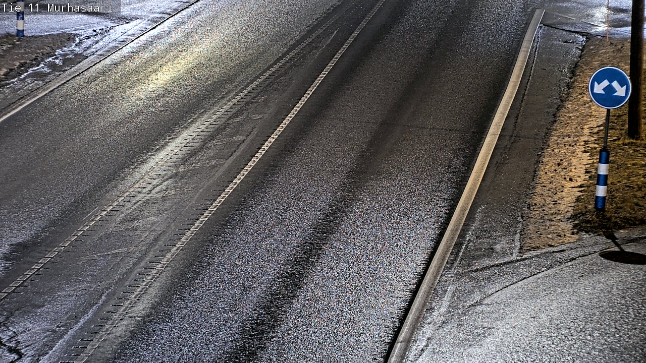 Weather Camera Image Road 11 Nokia, Murhasaari, Nokia, Pirkanmaa