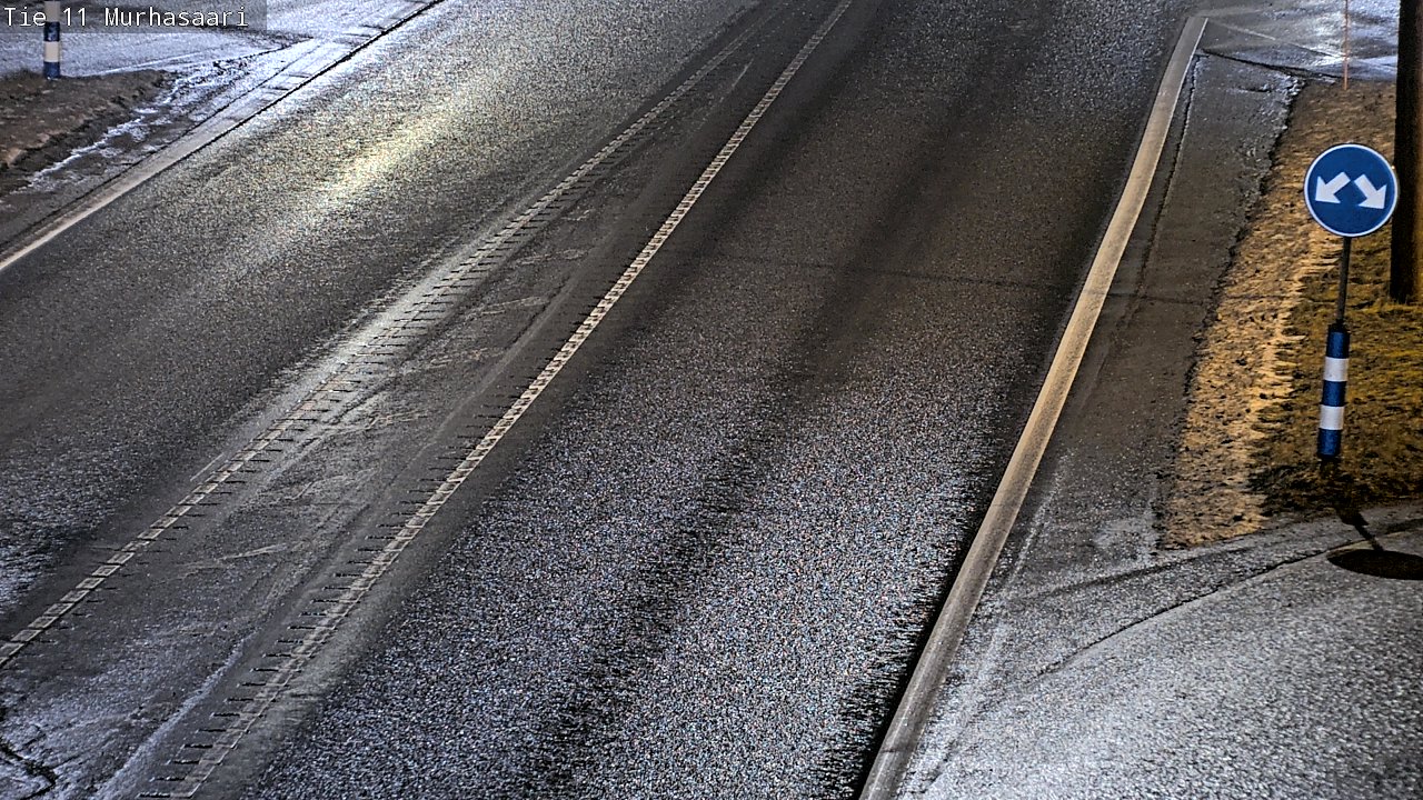 Weather Camera Image Road 11 Nokia, Murhasaari, Nokia, Pirkanmaa