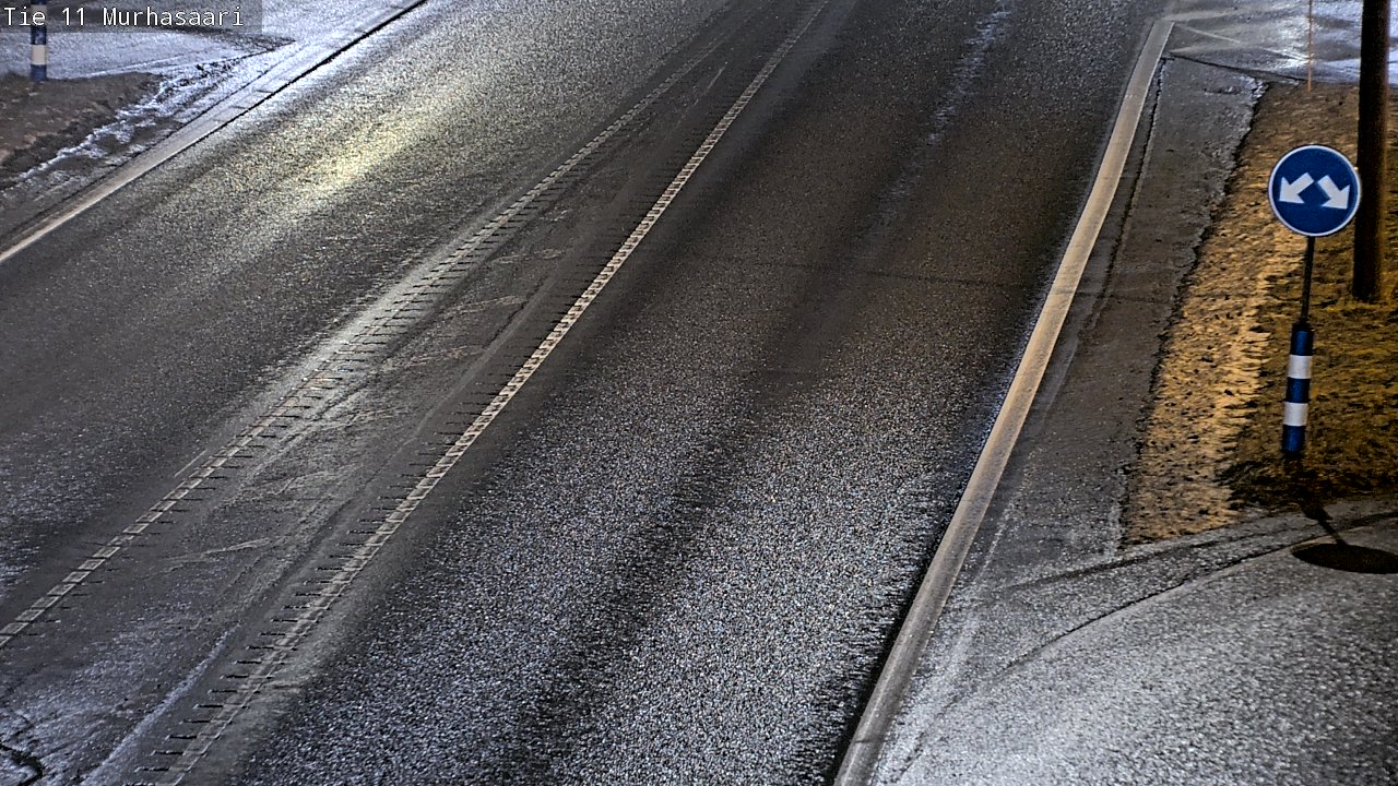 Weather Camera Image Road 11 Nokia, Murhasaari, Nokia, Pirkanmaa