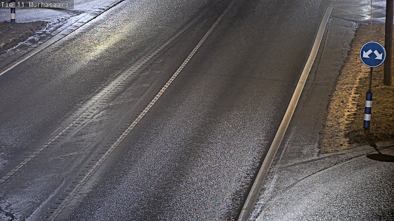 Weather Camera Image Road 11 Nokia, Murhasaari, Nokia, Pirkanmaa