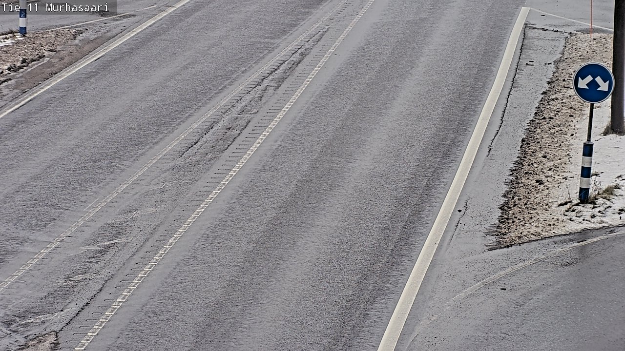 Weather Camera Image Road 11 Nokia, Murhasaari, Nokia, Pirkanmaa