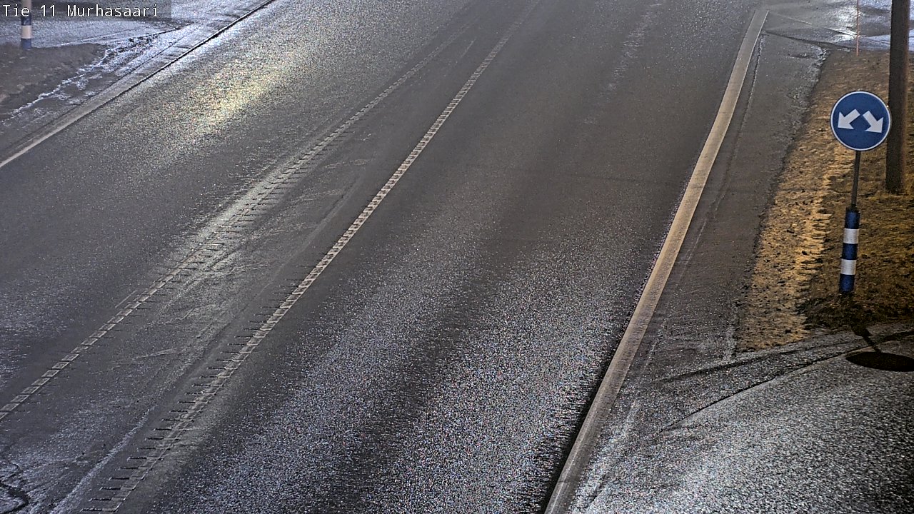 Weather Camera Image Road 11 Nokia, Murhasaari, Nokia, Pirkanmaa