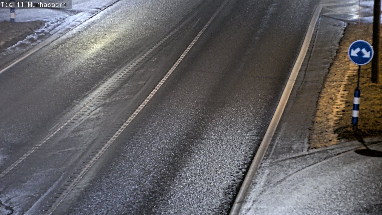 Weather Camera Image Road 11 Nokia, Murhasaari, Nokia, Pirkanmaa