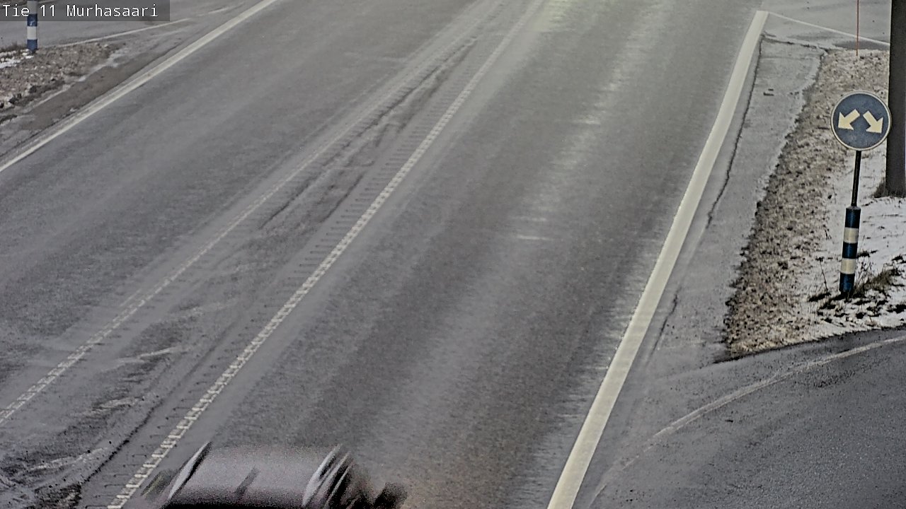 Weather Camera Image Road 11 Nokia, Murhasaari, Nokia, Pirkanmaa