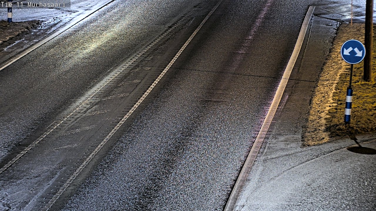 Weather Camera Image Road 11 Nokia, Murhasaari, Nokia, Pirkanmaa