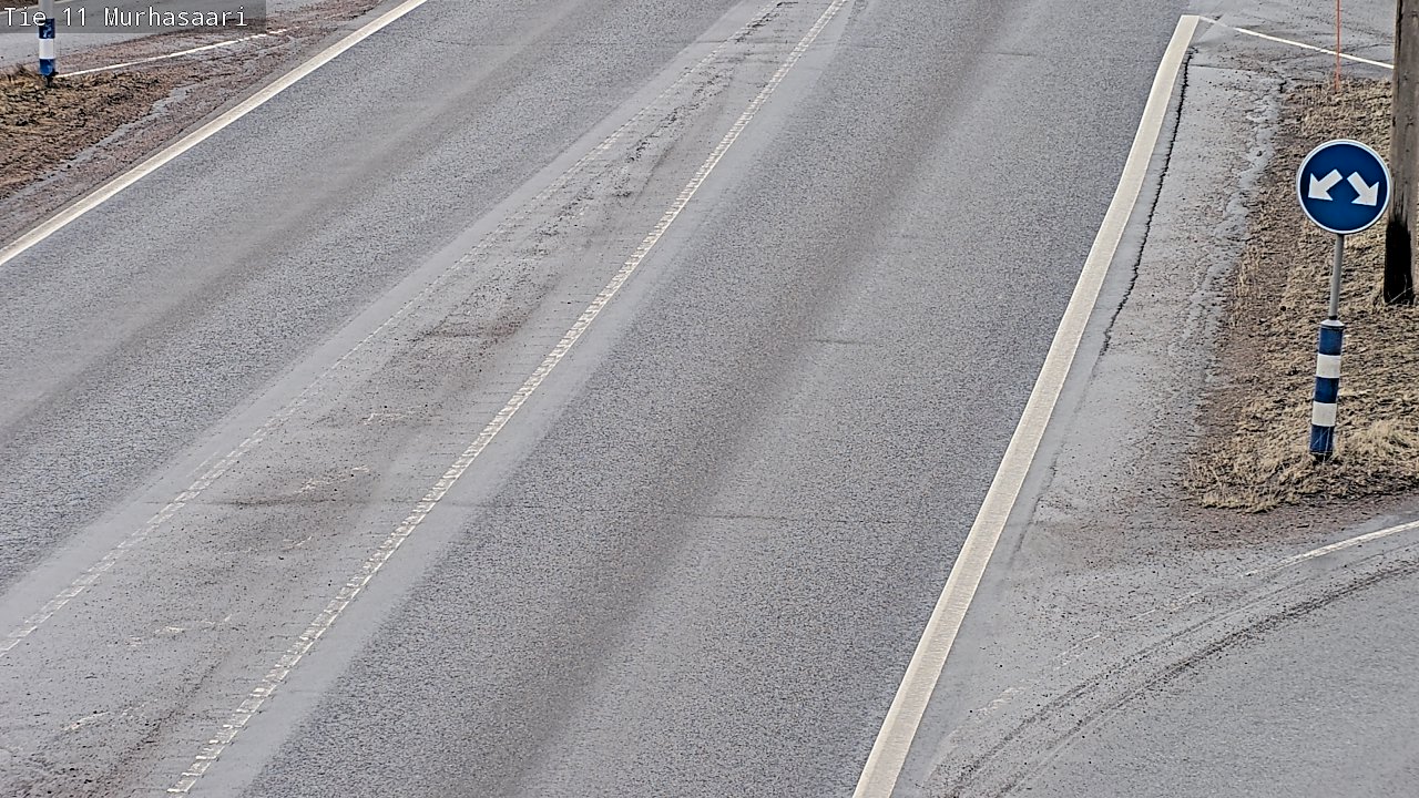 Weather Camera Image Road 11 Nokia, Murhasaari, Nokia, Pirkanmaa