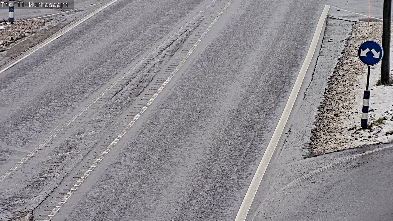 Weather Camera Image Road 11 Nokia, Murhasaari, Nokia, Pirkanmaa