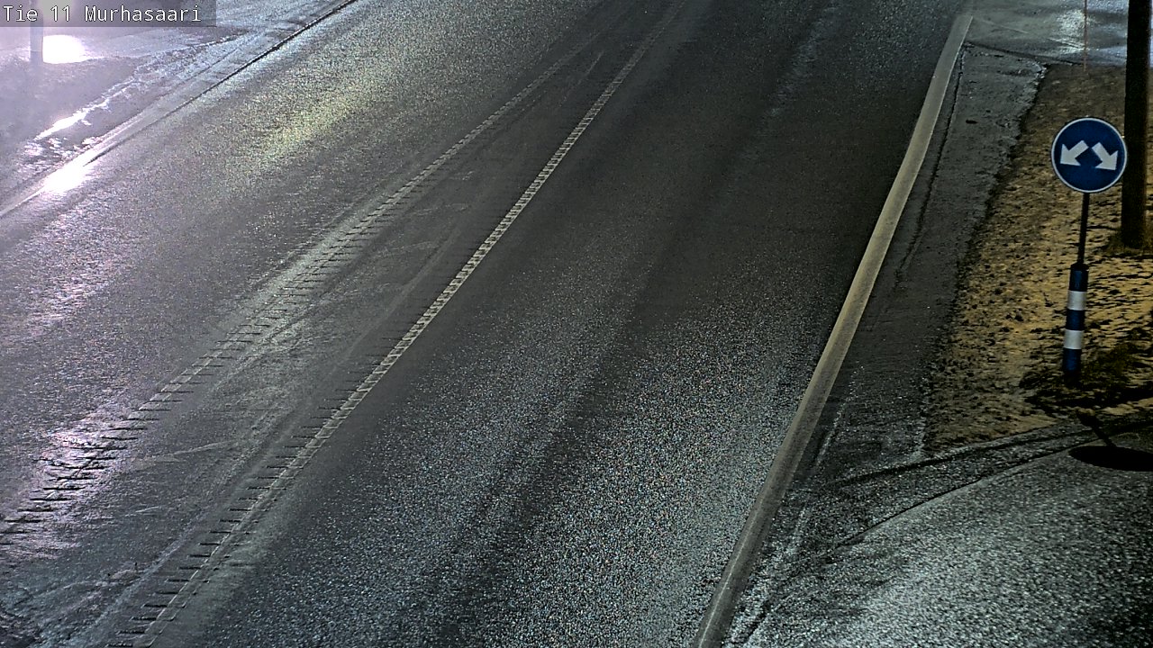 Weather Camera Image Road 11 Nokia, Murhasaari, Nokia, Pirkanmaa