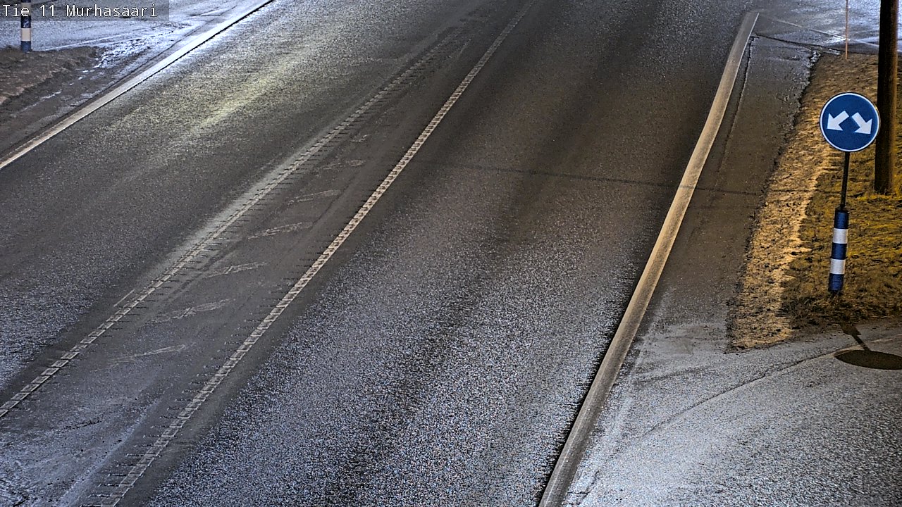 Weather Camera Image Road 11 Nokia, Murhasaari, Nokia, Pirkanmaa