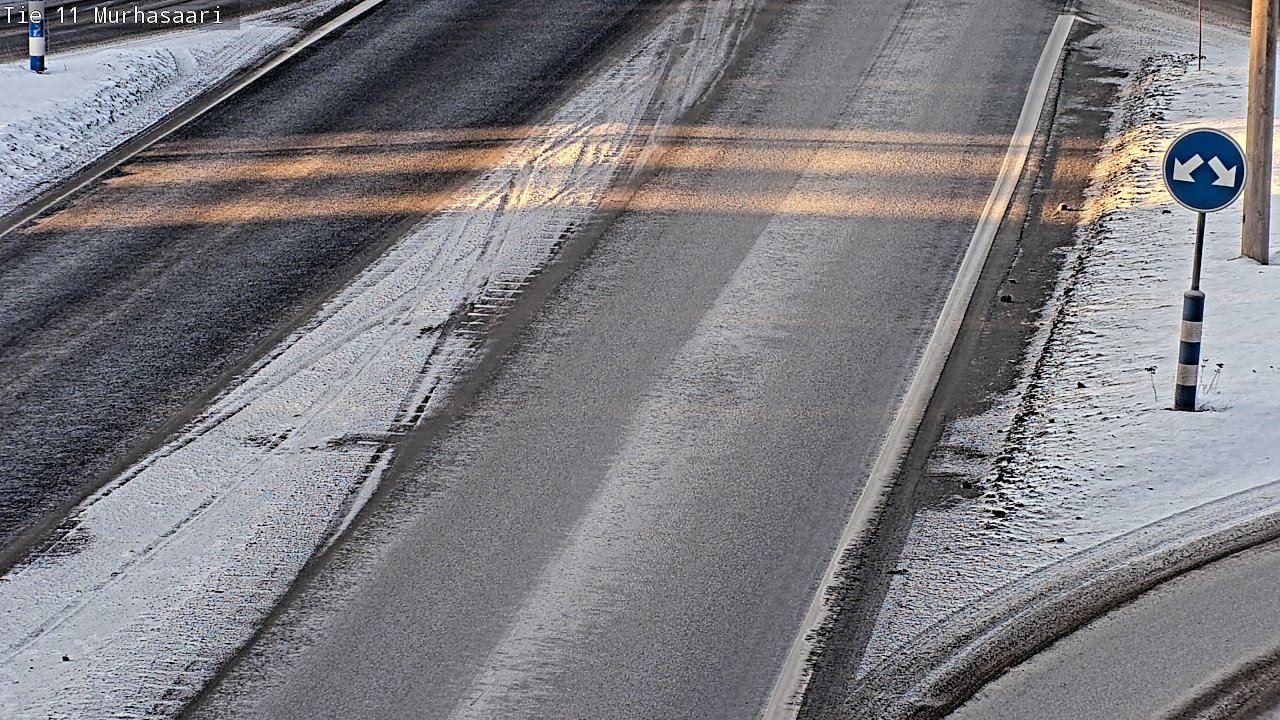 Weather Camera Image Road 11 Nokia, Murhasaari, Nokia, Pirkanmaa