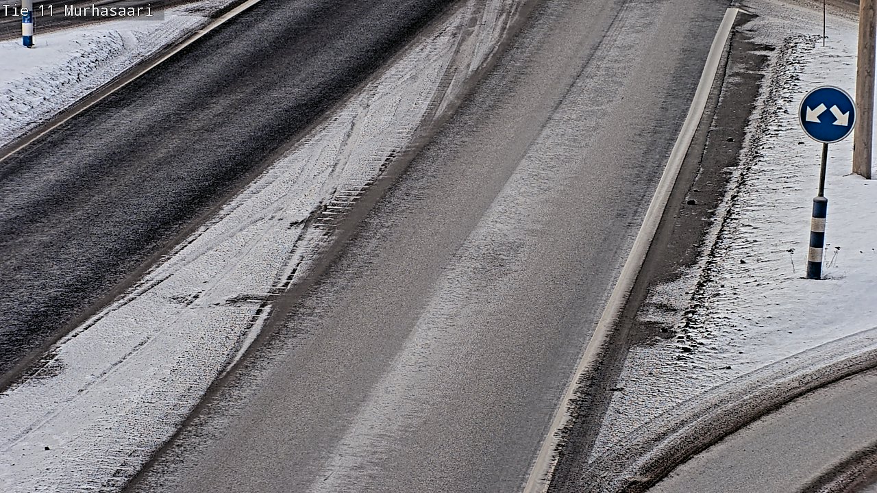 Weather Camera Image Road 11 Nokia, Murhasaari, Nokia, Pirkanmaa