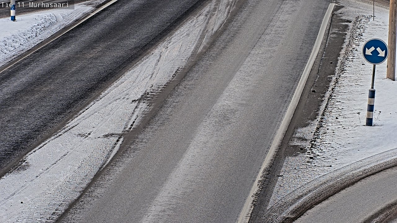 Weather Camera Image Road 11 Nokia, Murhasaari, Nokia, Pirkanmaa