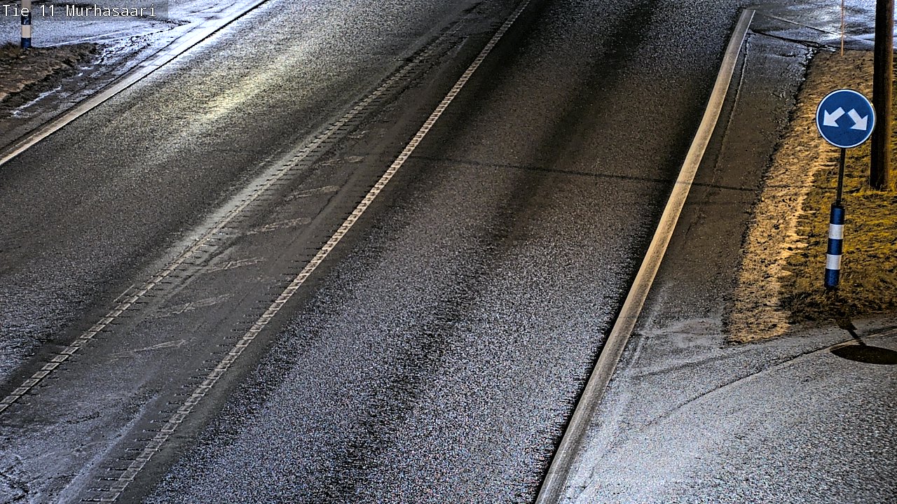 Weather Camera Image Road 11 Nokia, Murhasaari, Nokia, Pirkanmaa