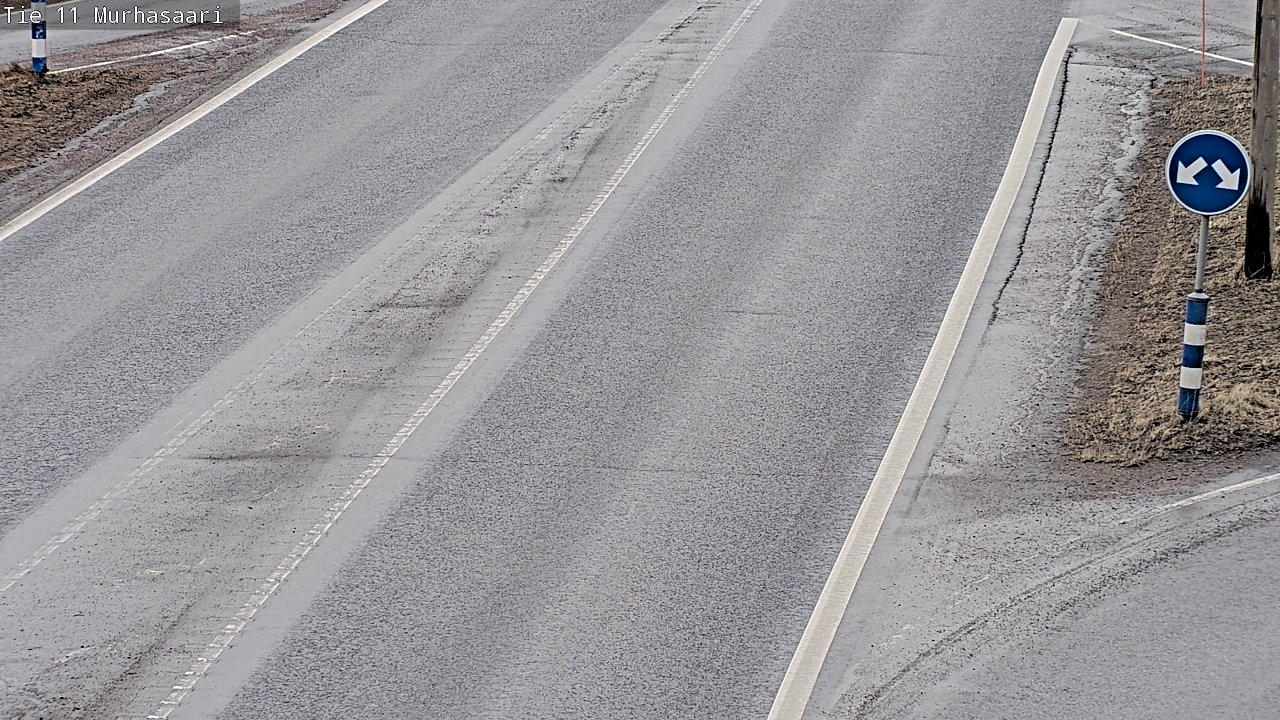 Weather Camera Image Road 11 Nokia, Murhasaari, Nokia, Pirkanmaa