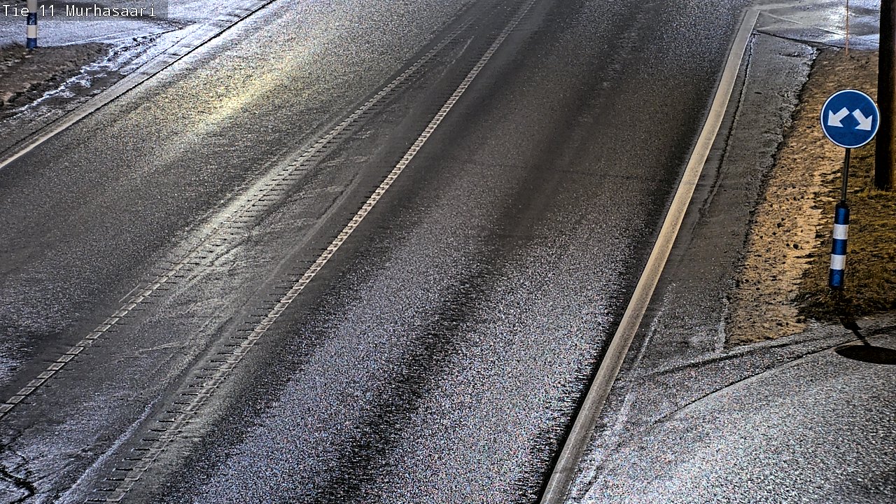 Weather Camera Image Road 11 Nokia, Murhasaari, Nokia, Pirkanmaa