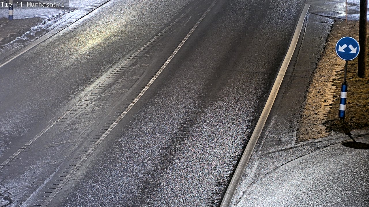 Weather Camera Image Road 11 Nokia, Murhasaari, Nokia, Pirkanmaa