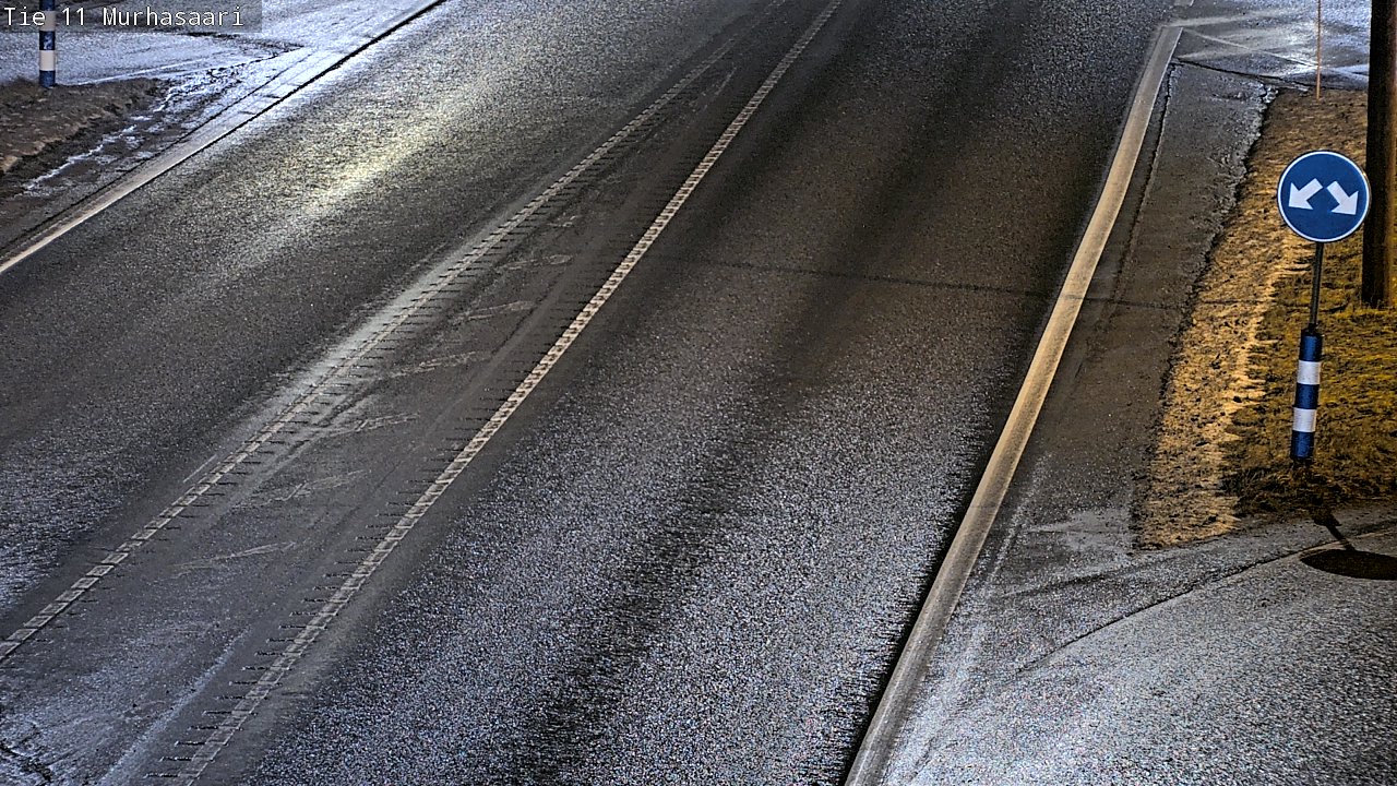 Weather Camera Image Road 11 Nokia, Murhasaari, Nokia, Pirkanmaa