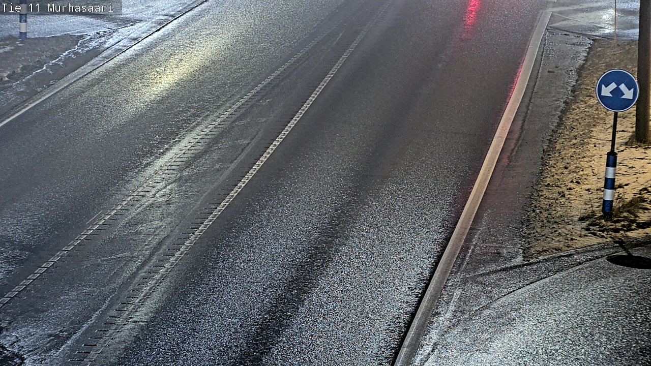 Weather Camera Image Road 11 Nokia, Murhasaari, Nokia, Pirkanmaa