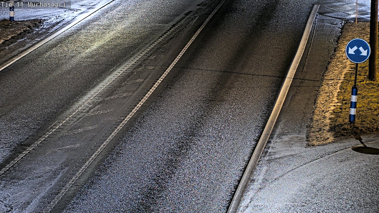 Weather Camera Image Road 11 Nokia, Murhasaari, Nokia, Pirkanmaa