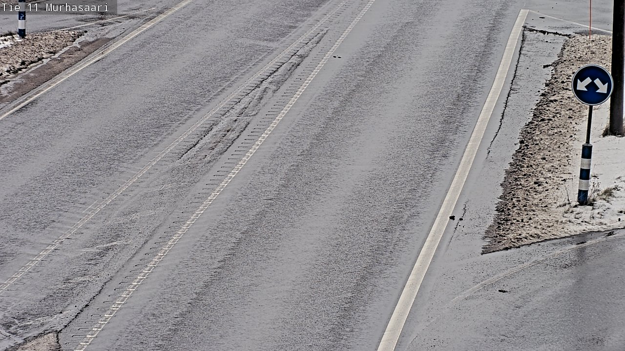 Weather Camera Image Road 11 Nokia, Murhasaari, Nokia, Pirkanmaa