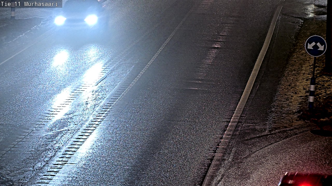 Weather Camera Image Road 11 Nokia, Murhasaari, Nokia, Pirkanmaa