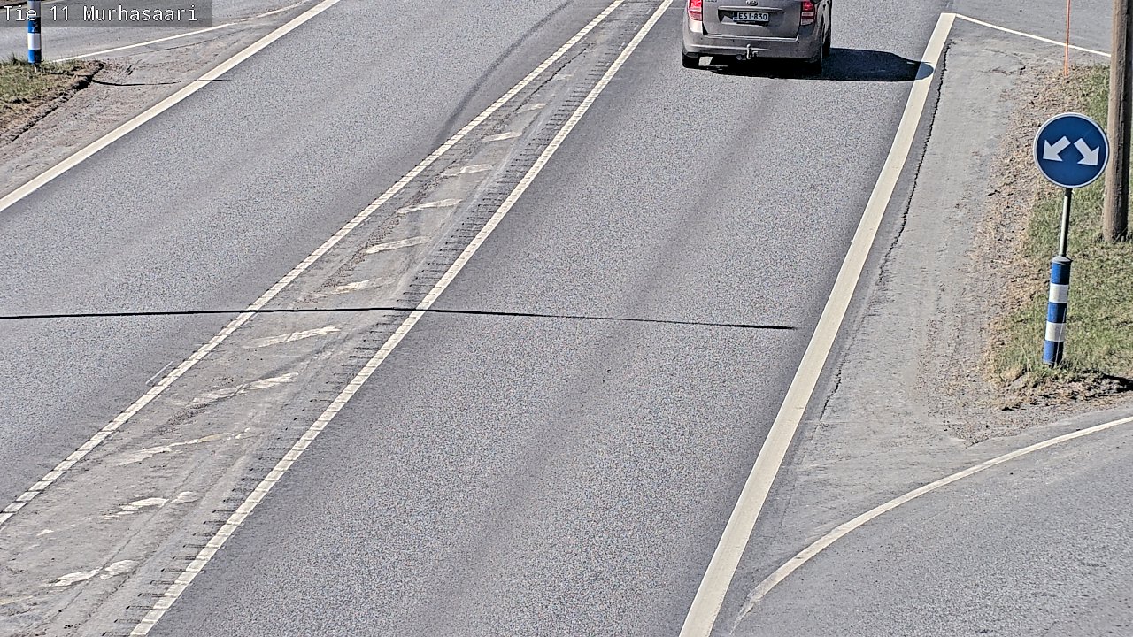 Kelikamerat Kuva Tie 11 Nokia, Murhasaari, Nokia, Pirkanmaa