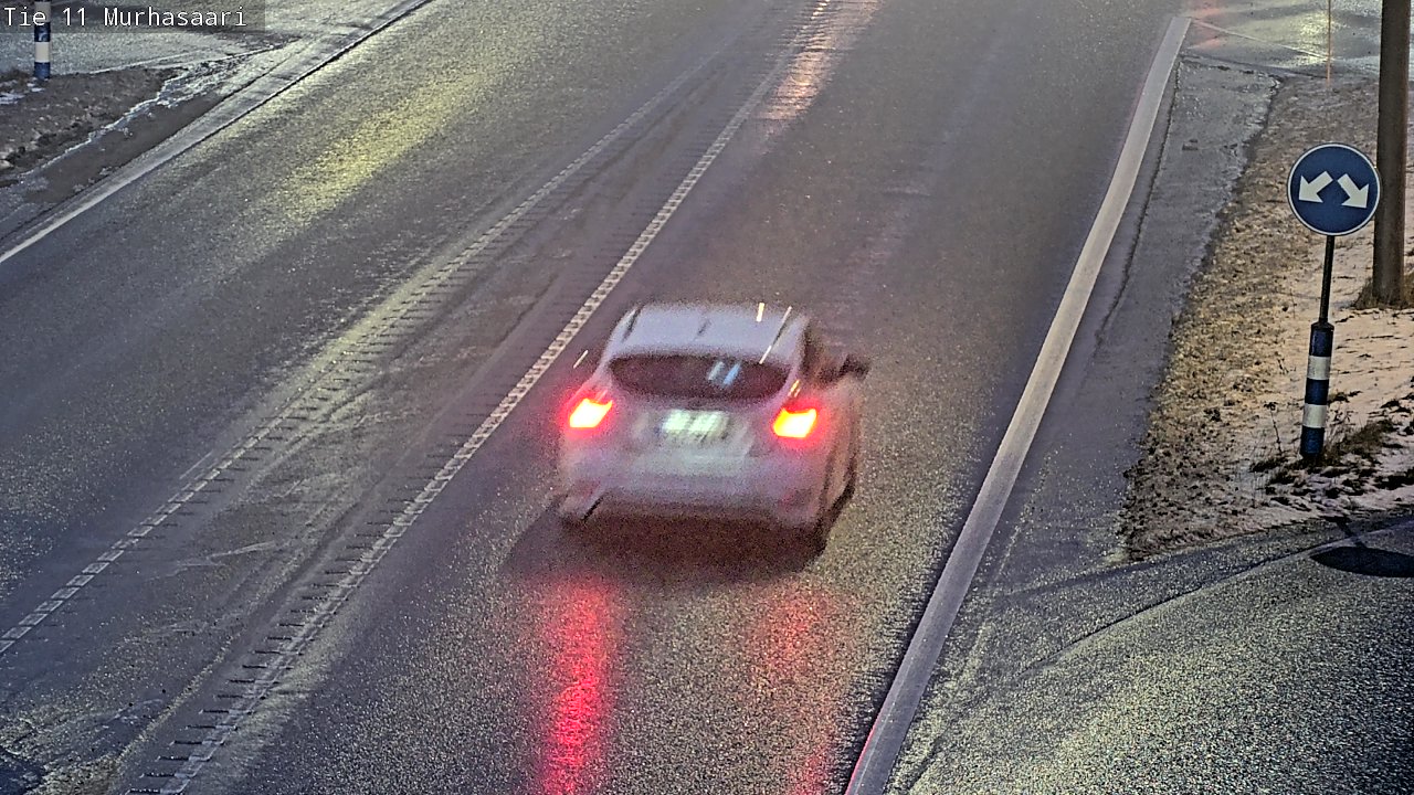 Weather Camera Image Road 11 Nokia, Murhasaari, Nokia, Pirkanmaa