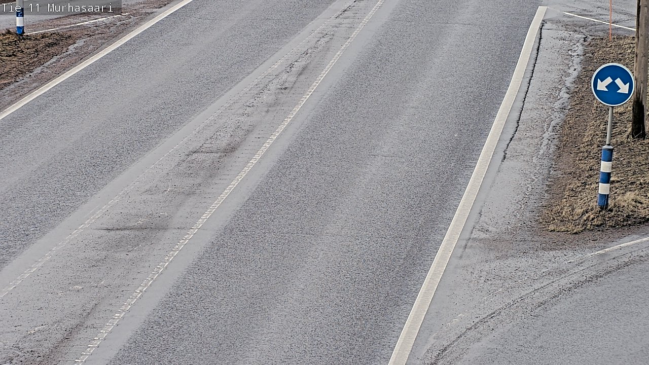 Weather Camera Image Road 11 Nokia, Murhasaari, Nokia, Pirkanmaa