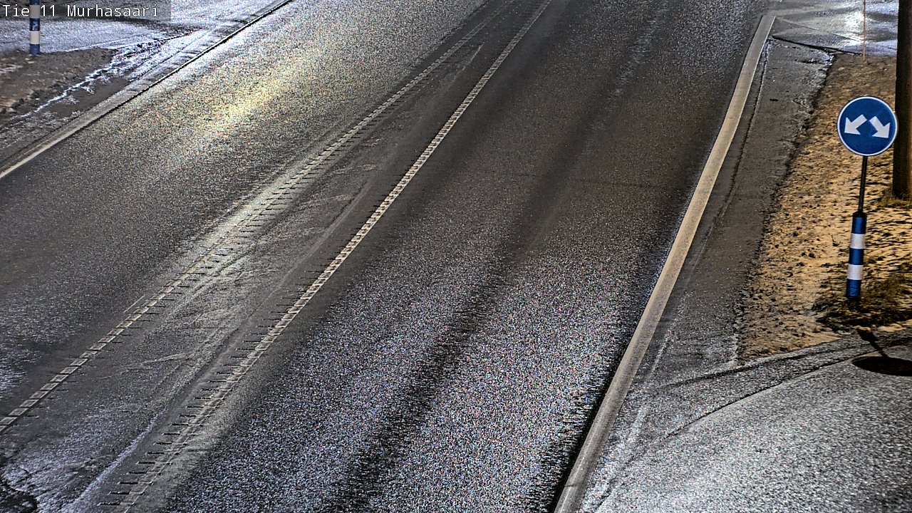 Weather Camera Image Road 11 Nokia, Murhasaari, Nokia, Pirkanmaa