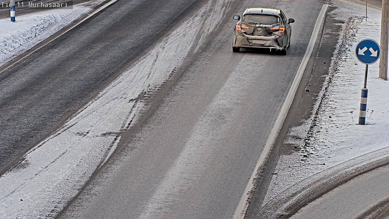 Weather Camera Image Road 11 Nokia, Murhasaari, Nokia, Pirkanmaa