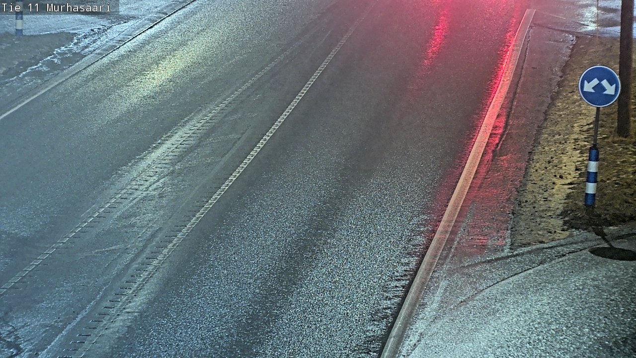 Weather Camera Image Road 11 Nokia, Murhasaari, Nokia, Pirkanmaa