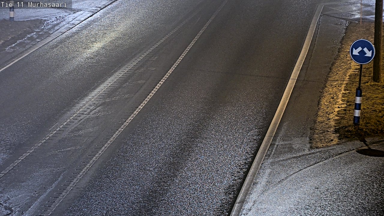 Weather Camera Image Road 11 Nokia, Murhasaari, Nokia, Pirkanmaa