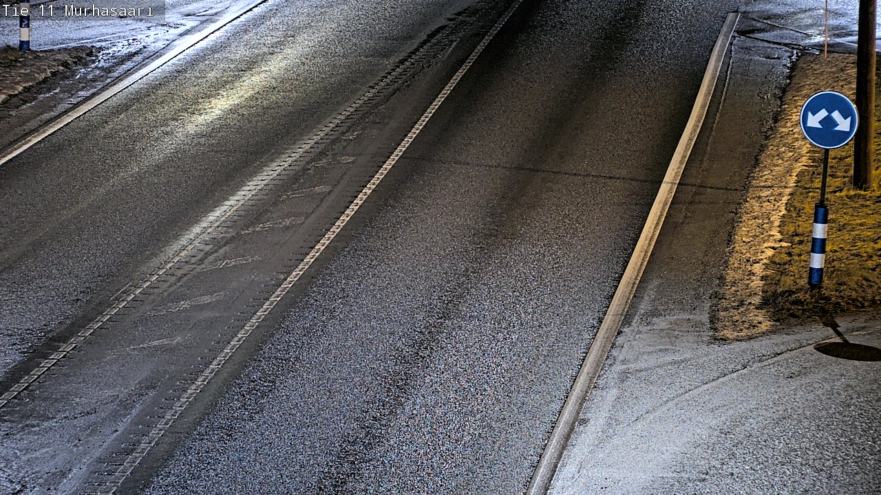 Weather Camera Image Road 11 Nokia, Murhasaari, Nokia, Pirkanmaa